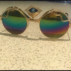 Retro custom sunglasses